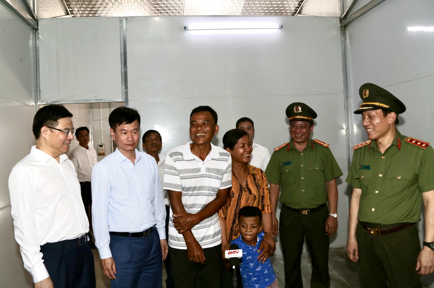 Petrovietnam tài trợ xây dựng 400 căn nhà tại tỉnh Trà Vinh